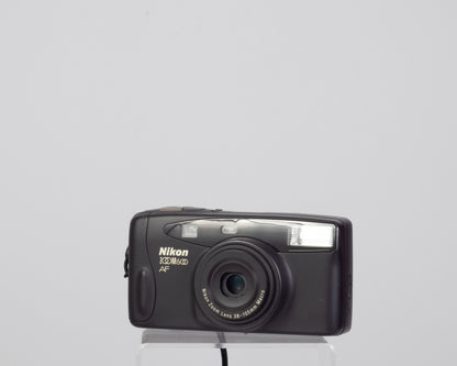 Nikon Zoom 500AF 35mm camera with case and manual (serial 7062642)