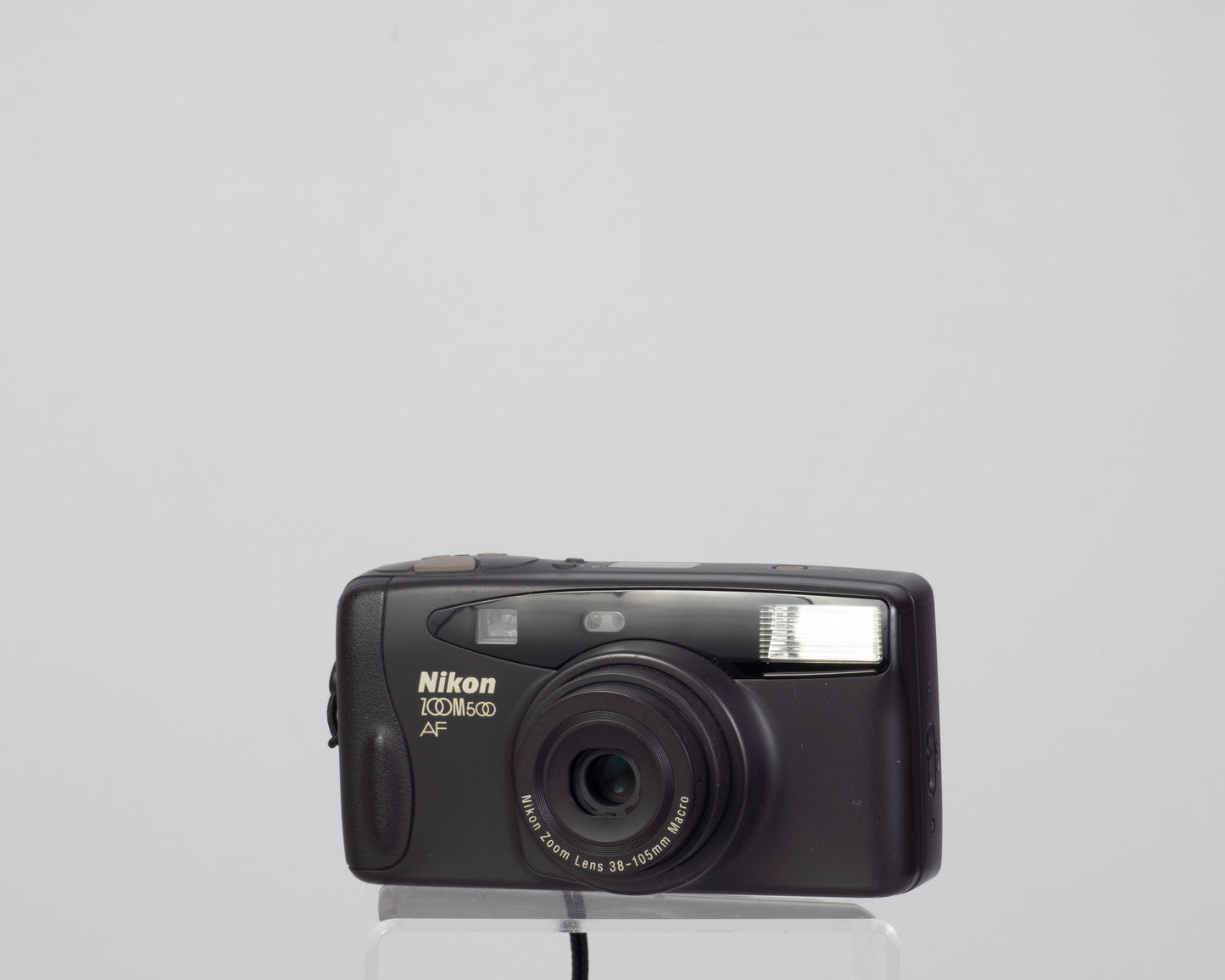 Nikon Zoom 500AF 35mm camera with case and manual (serial 7062642)