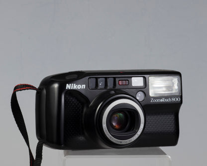The Nikon Zoom Touch 800 (aka Nikon TW Zoom 105)