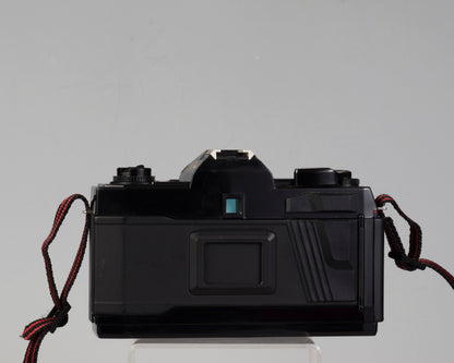 Nishika N8000 3D 35mm camera w/ Achiever 828TW twin flash
