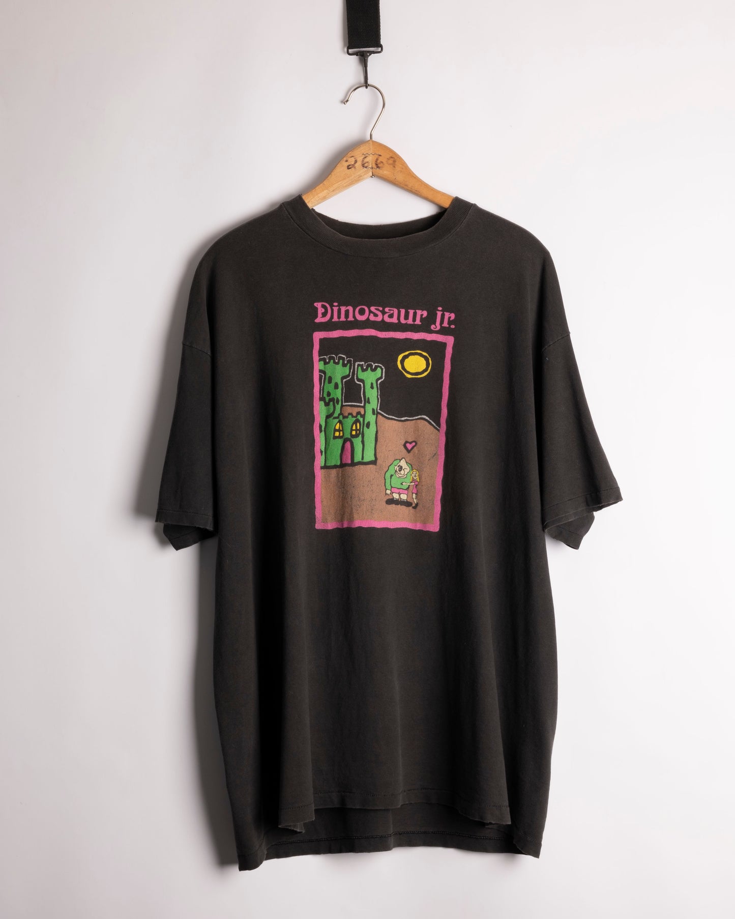 T-shirt Dinosaur Jr - 1993 - Grand
