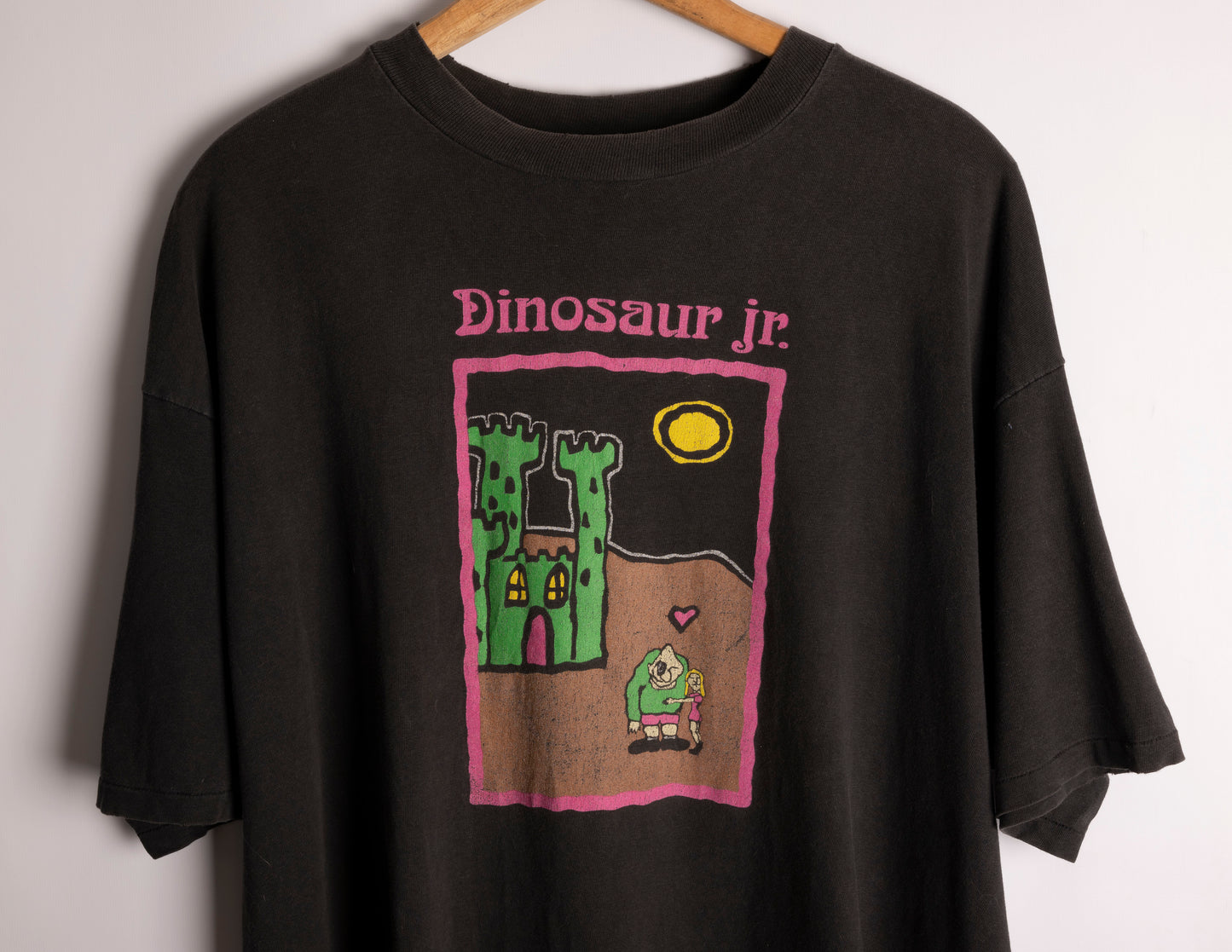 T-shirt Dinosaur Jr - 1993 - Grand