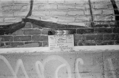 Appareil photo argentique Olympus Mju-1 (alias Infinity Stylus) 35 mm (viseur poussiéreux, mais testé sur film et fonctionnant très bien)