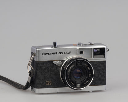 Olympus 35 ECR rangefinder 35mm camera with original box and case