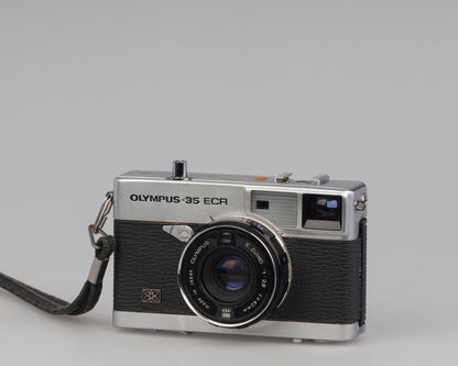 Olympus 35 ECR rangefinder 35mm camera with original box and case