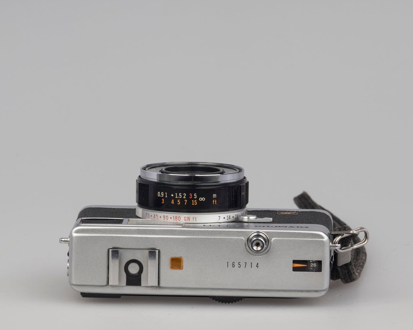 Olympus 35 ECR rangefinder 35mm camera with original box and case