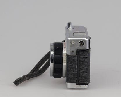 Olympus 35 ECR rangefinder 35mm camera with original box and case