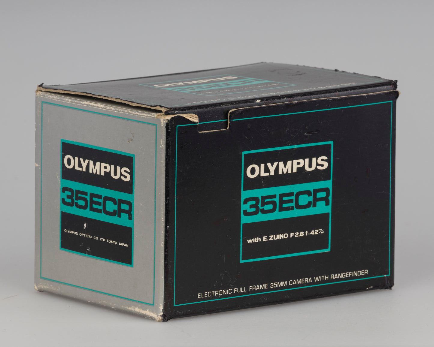 Olympus 35 ECR rangefinder 35mm camera with original box and case