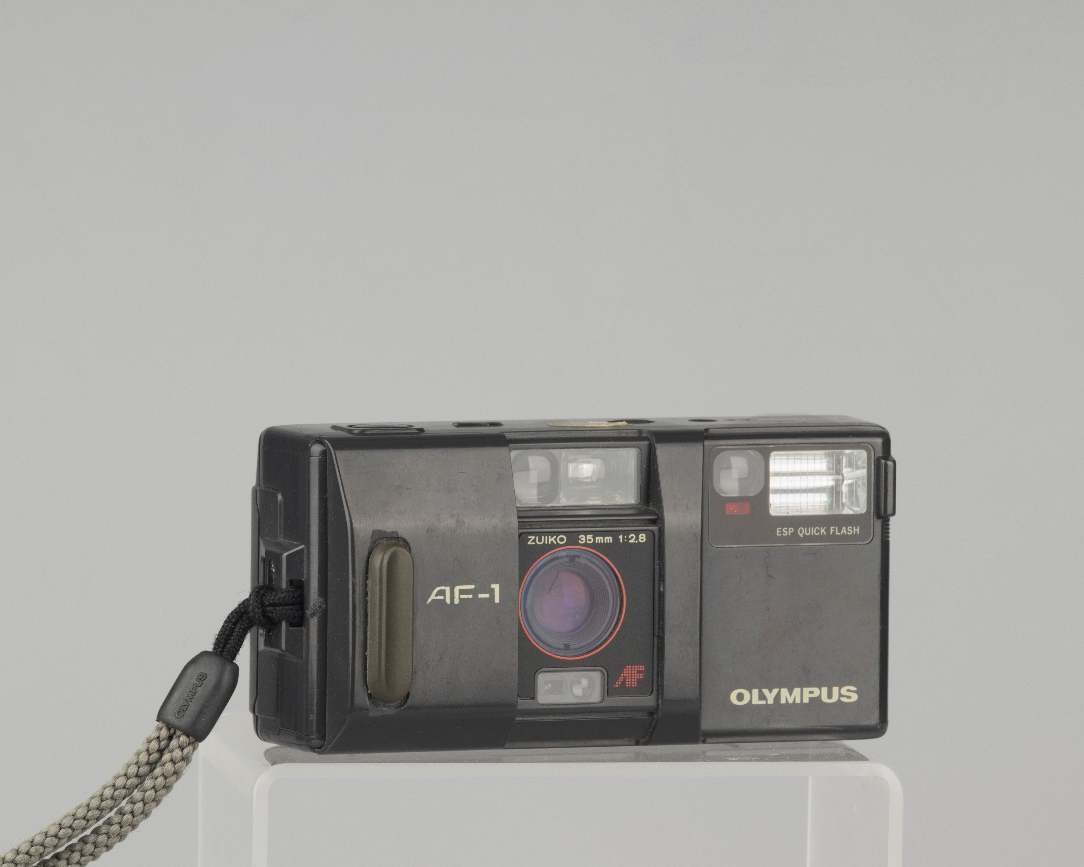 Olympus AF-1 (aka Infinity) 35mm film camera – New Wave Pool