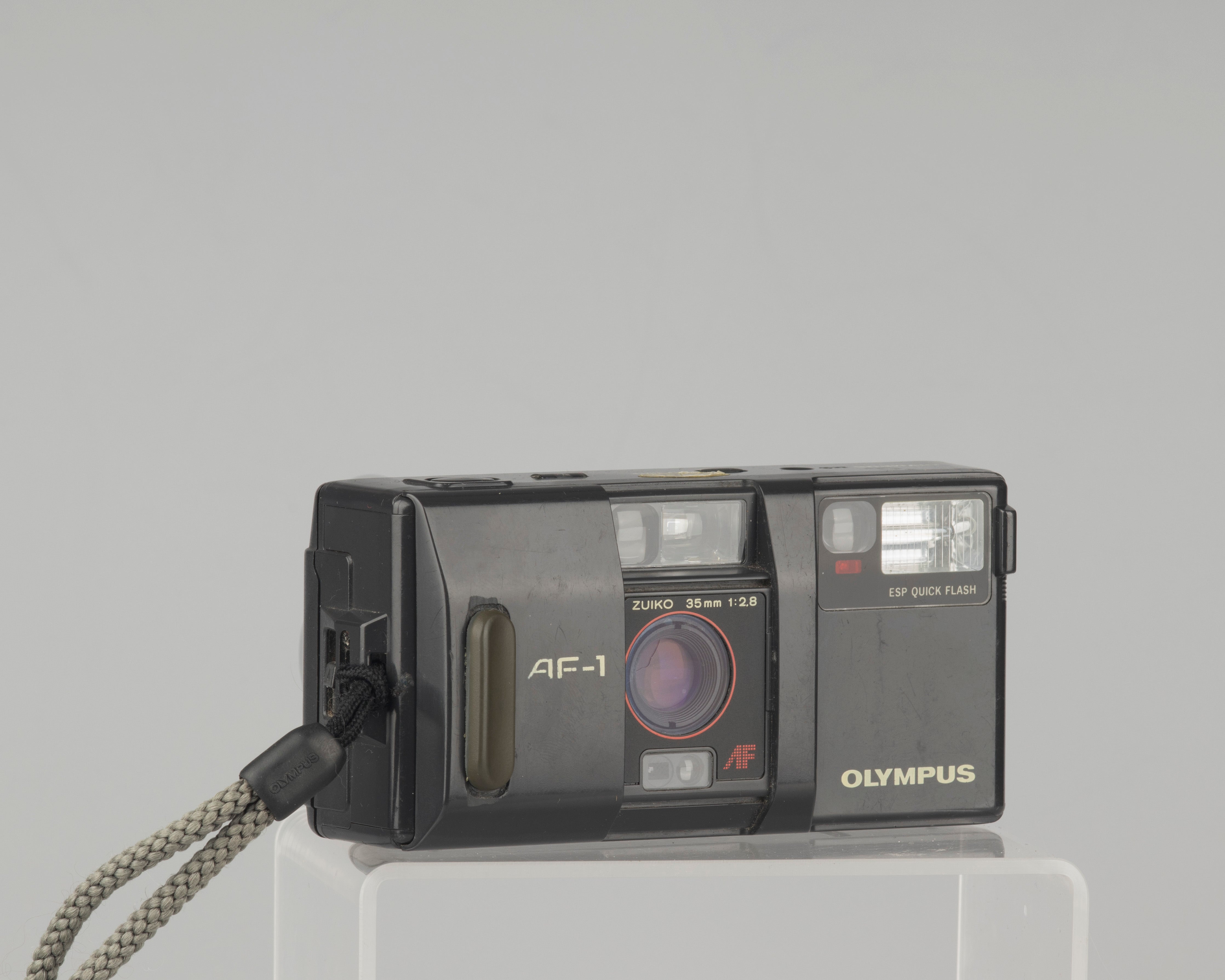 Olympus AF-1 (aka Infinity) 35mm film camera – New Wave Pool