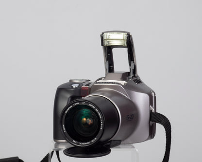 Olympus IS-20 QD 'bridge' Reflex 35 mm avec objectif 28-110 (série 1360187)