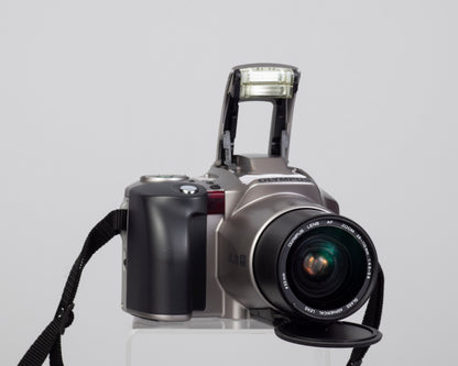 Olympus IS-20 QD 'bridge' Reflex 35 mm avec objectif 28-110 (série 1360187)