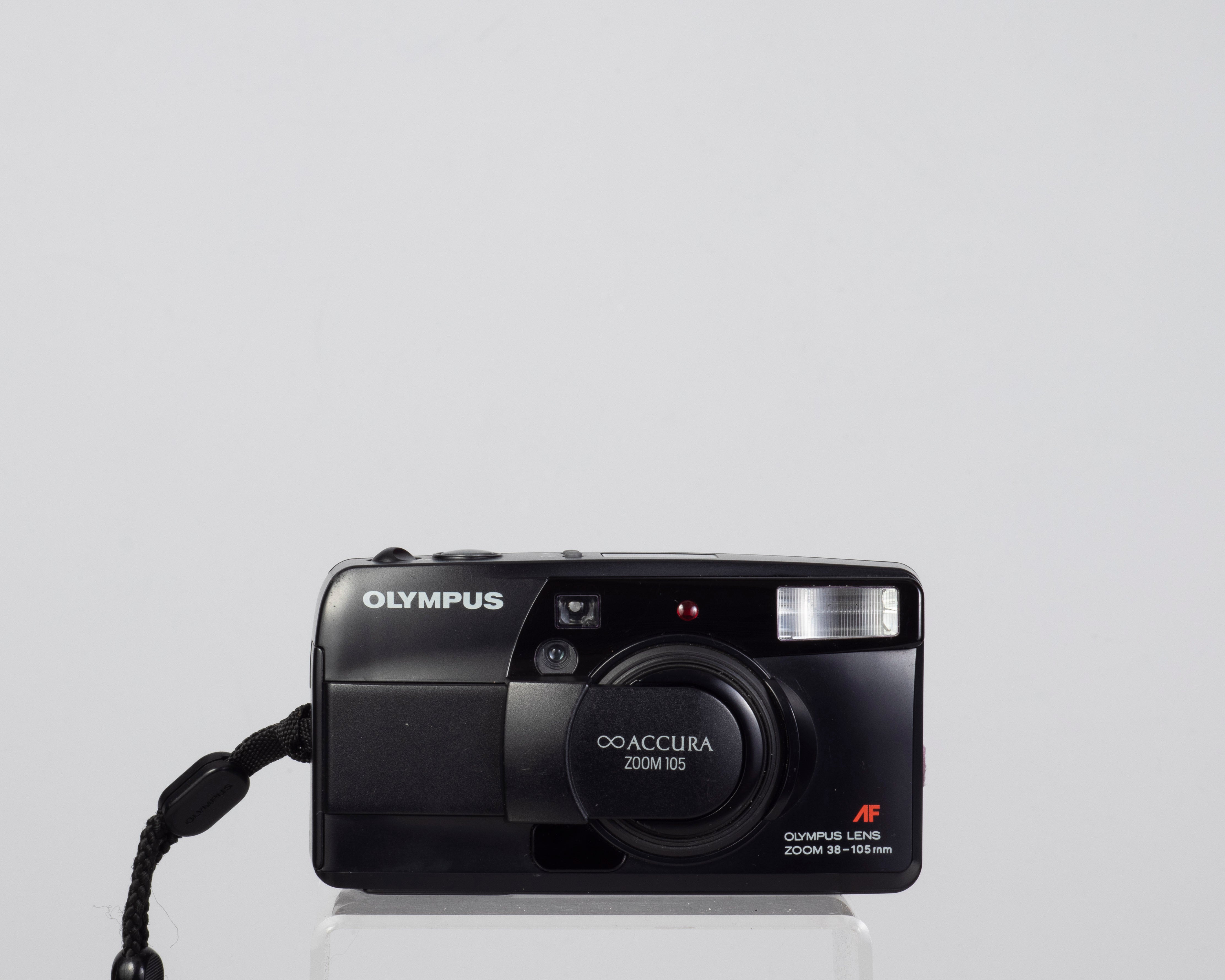 Olympus Infinity Accura Zoom 105 35mm camera (serial 1050068