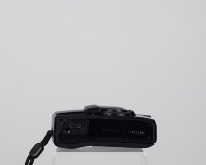 The Olympus Infinity Accura Zoom 105 35mm film camera with 38-105mm zoom lens