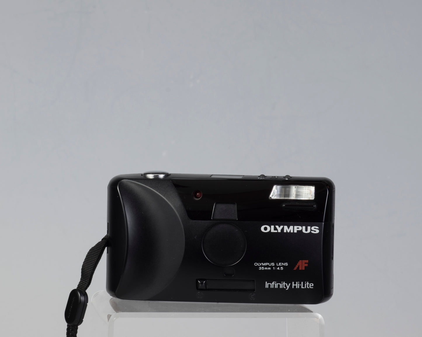 Olympus Infinity Hi-Lite 35mm camera (serial 5056801)