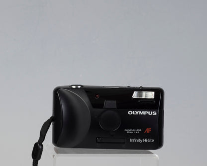 Olympus Infinity Hi-Lite 35mm camera (serial 5056801)