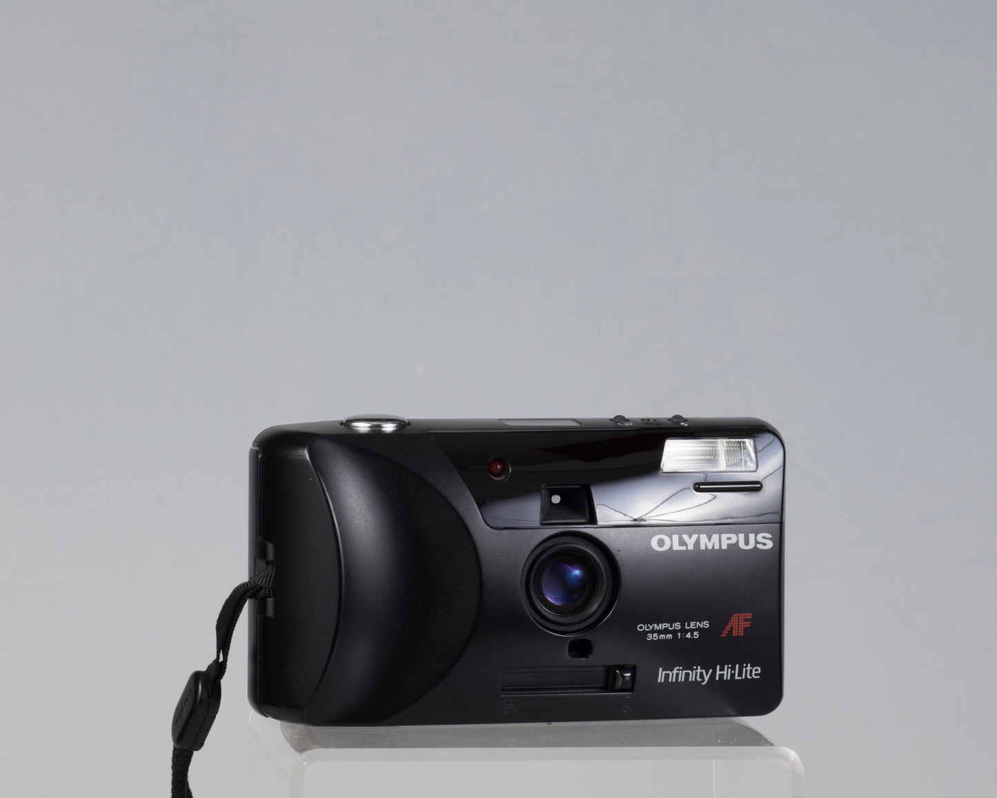 Olympus Infinity Hi-Lite 35mm camera (serial 5056801)