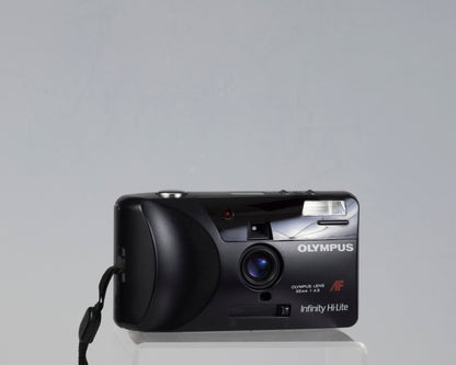 Olympus Infinity Hi-Lite 35mm camera (serial 5056801)