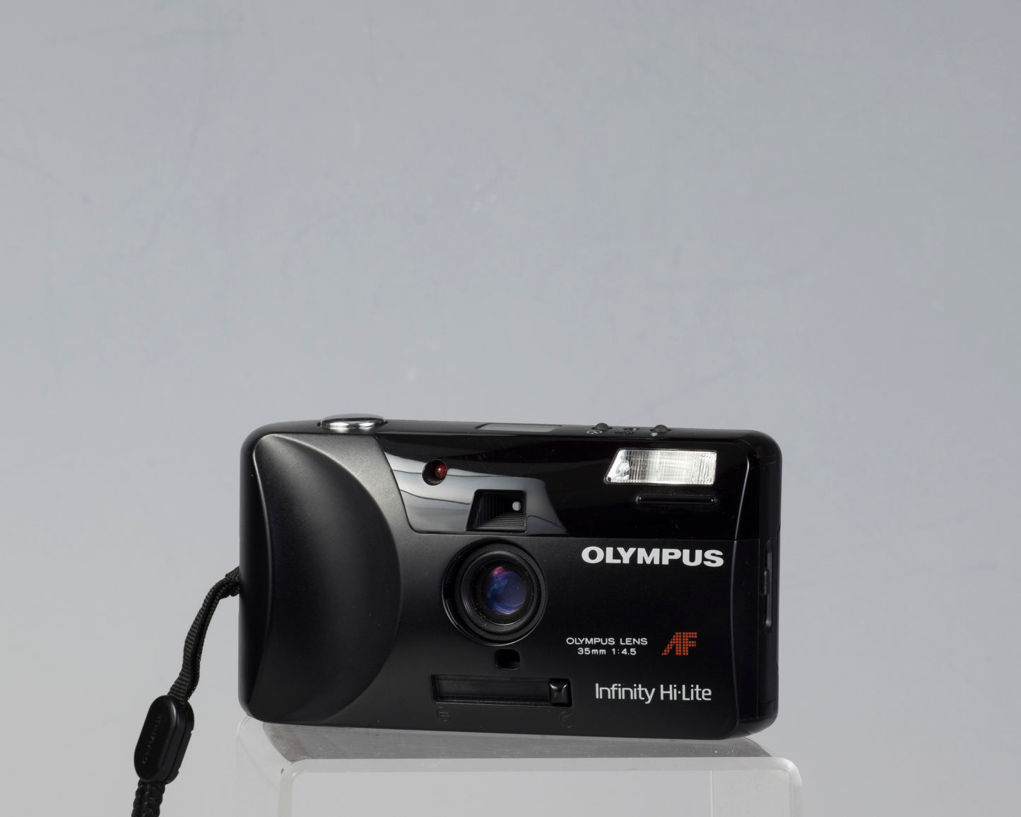 Olympus Infinity Hi-Lite 35mm camera (serial 5056801)