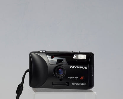 Olympus Infinity Hi-Lite 35mm camera (serial 5056801)