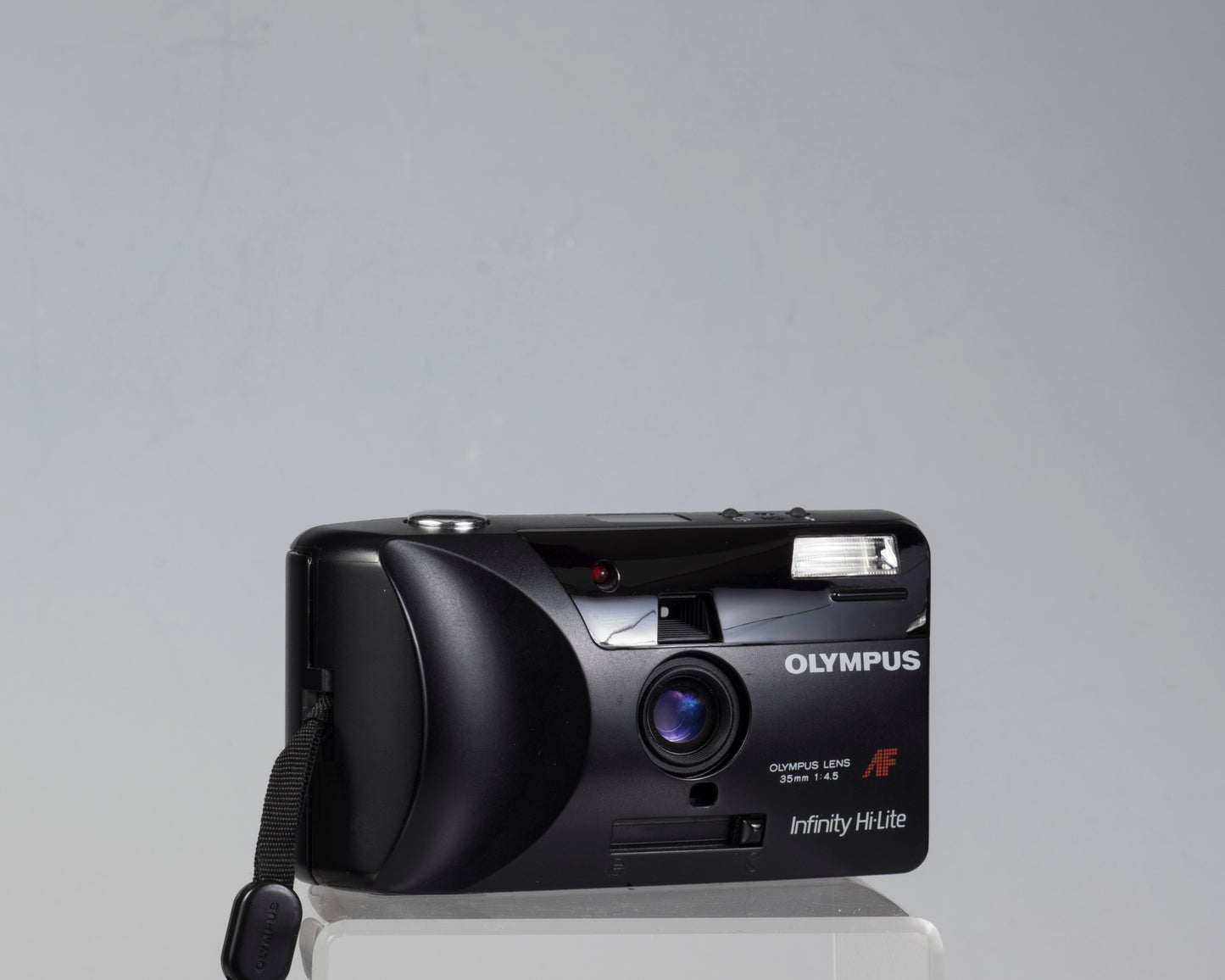 Olympus Infinity Hi-Lite 35mm camera (serial 5056801)