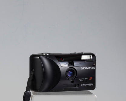 Olympus Infinity Hi-Lite 35mm camera (serial 5056801)