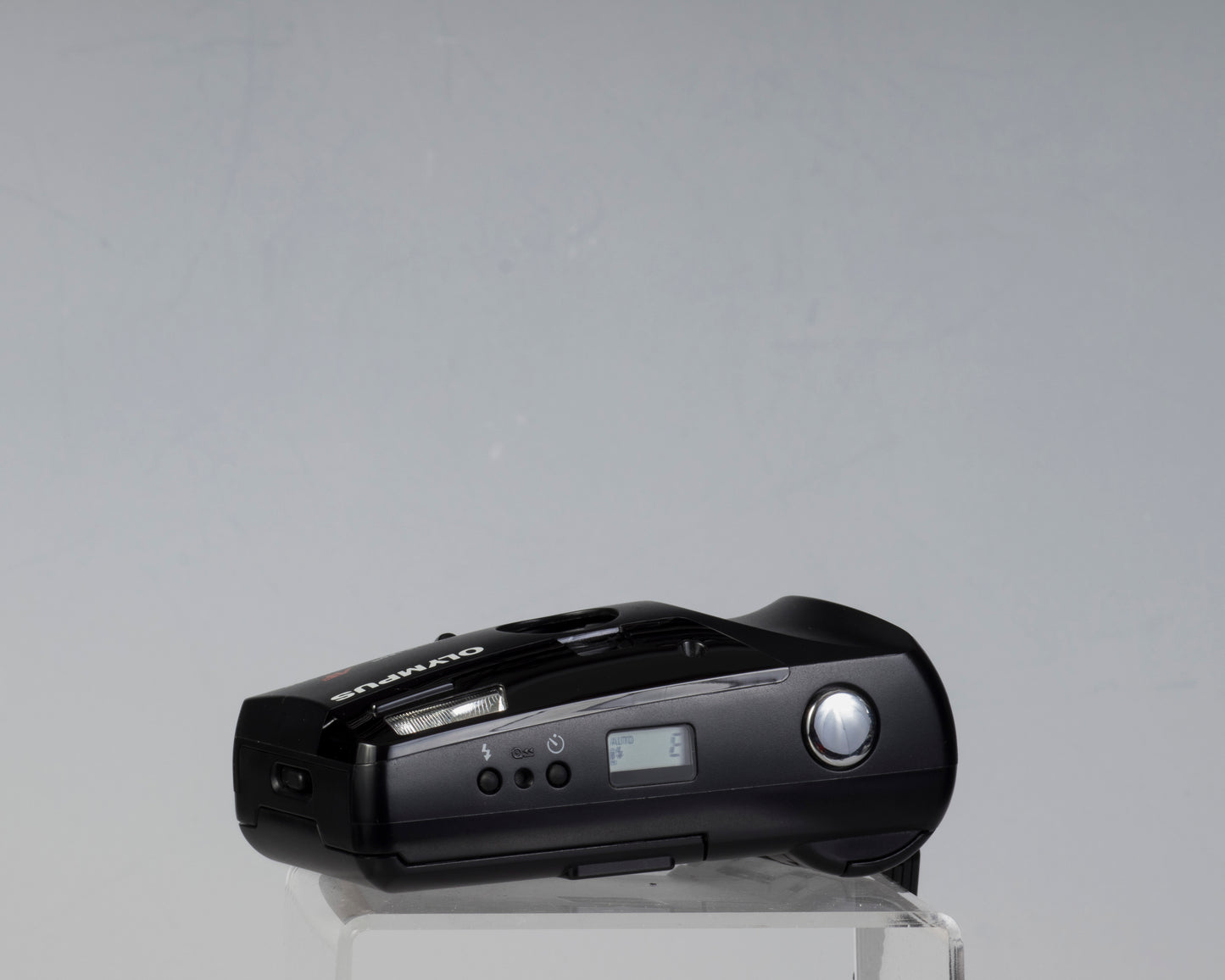Olympus Infinity Hi-Lite 35mm camera (serial 5056801)