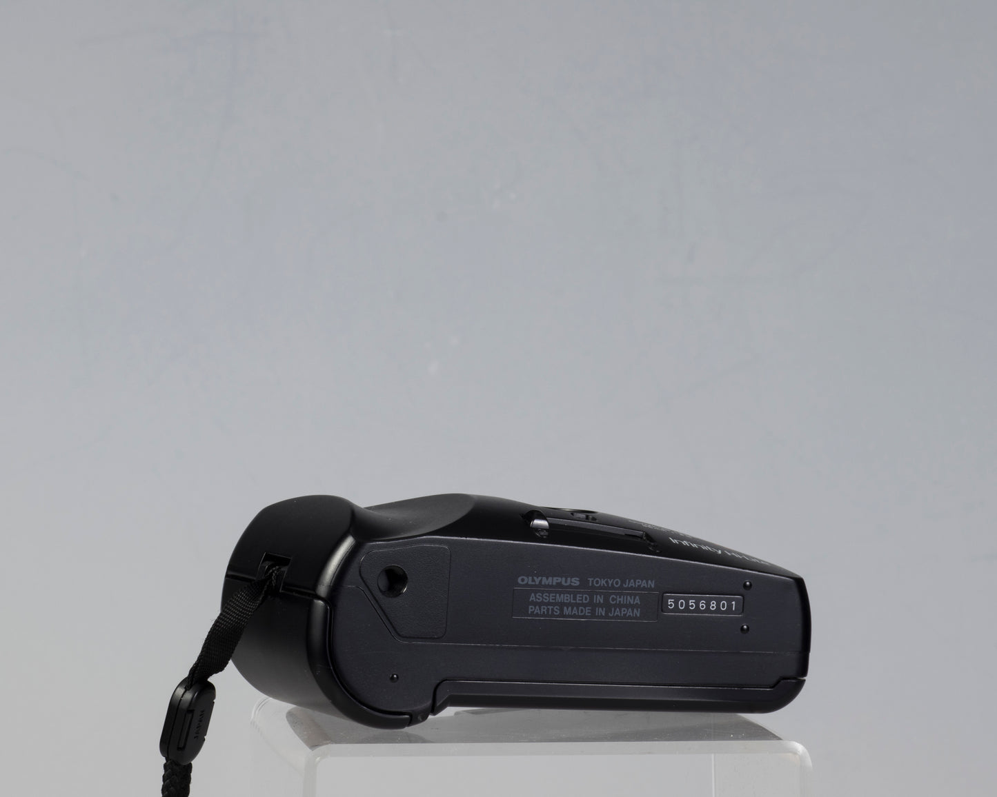 Olympus Infinity Hi-Lite 35mm camera (serial 5056801)