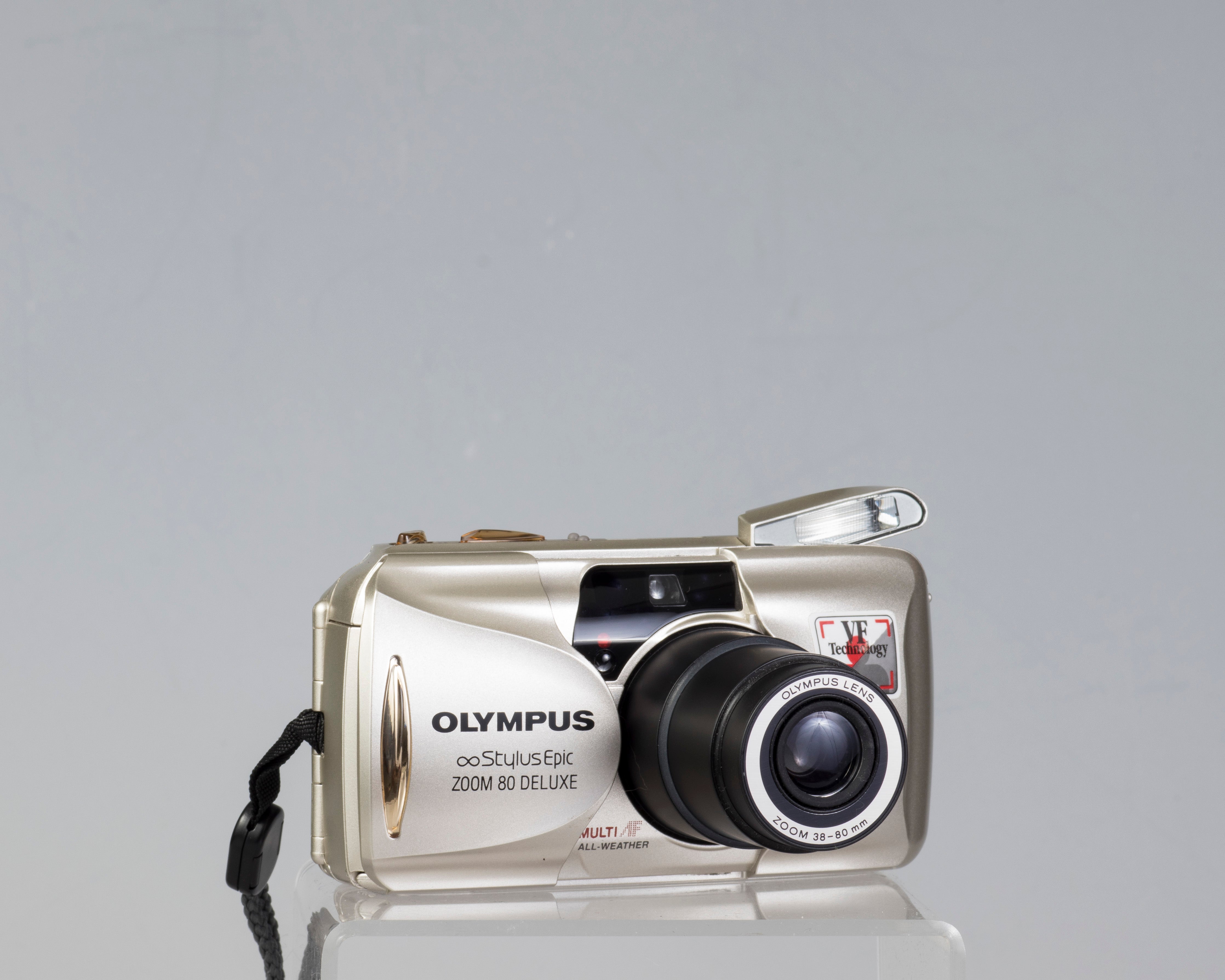 Olympus ∞ Stylus Epic Zoom 80 Deluxe 35mm film camera