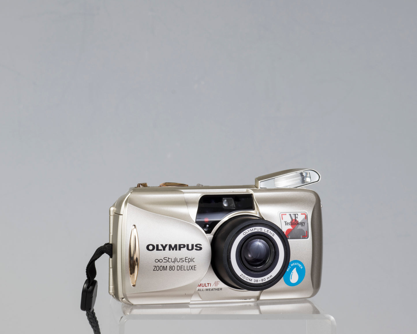 The Olympus Infinity Stylus Epic oom 80 Deluxe