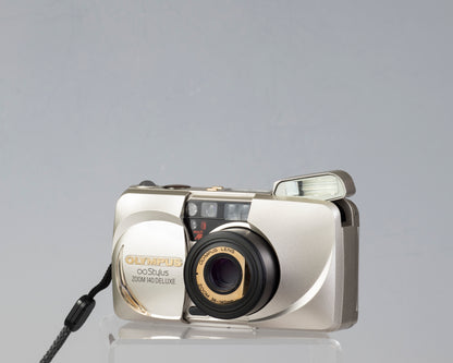 Appareil photo argentique Olympus ∞ Stylus Zoom 140 Deluxe 35 mm (série 4014772)