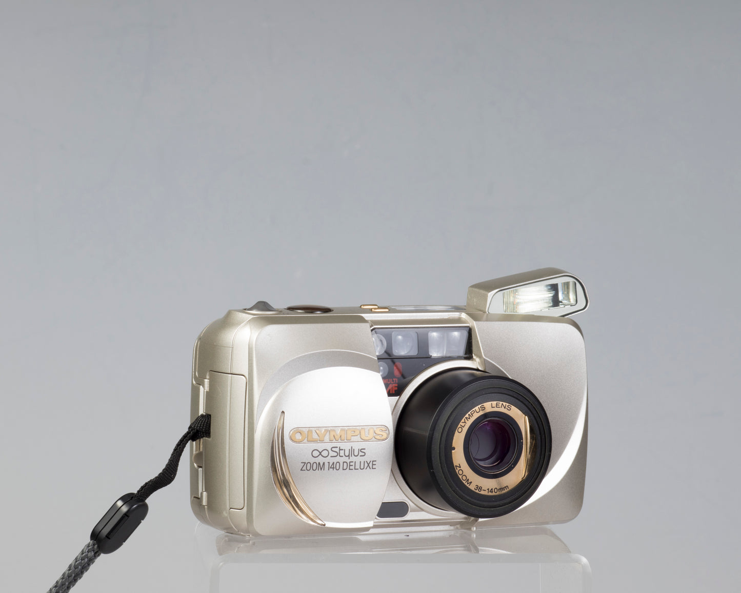 Olympus Infinity Stylus 140 Deluxe 35mm point-and-shoot camera