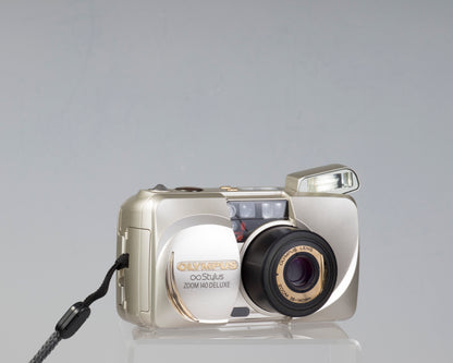 Olympus Infinity Stylus 140 Deluxe 35mm point-and-shoot camera