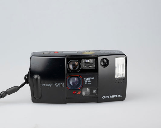 Appareil photo argentique Olympus Infinity Twin 35 mm