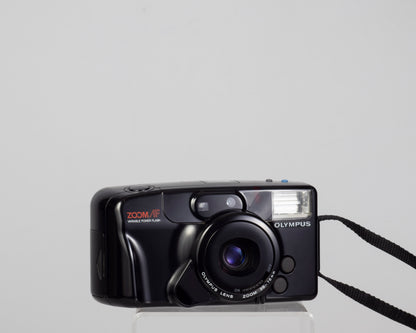 Olympus Infinity Zoom 200 35mm camera (serial 5252818)