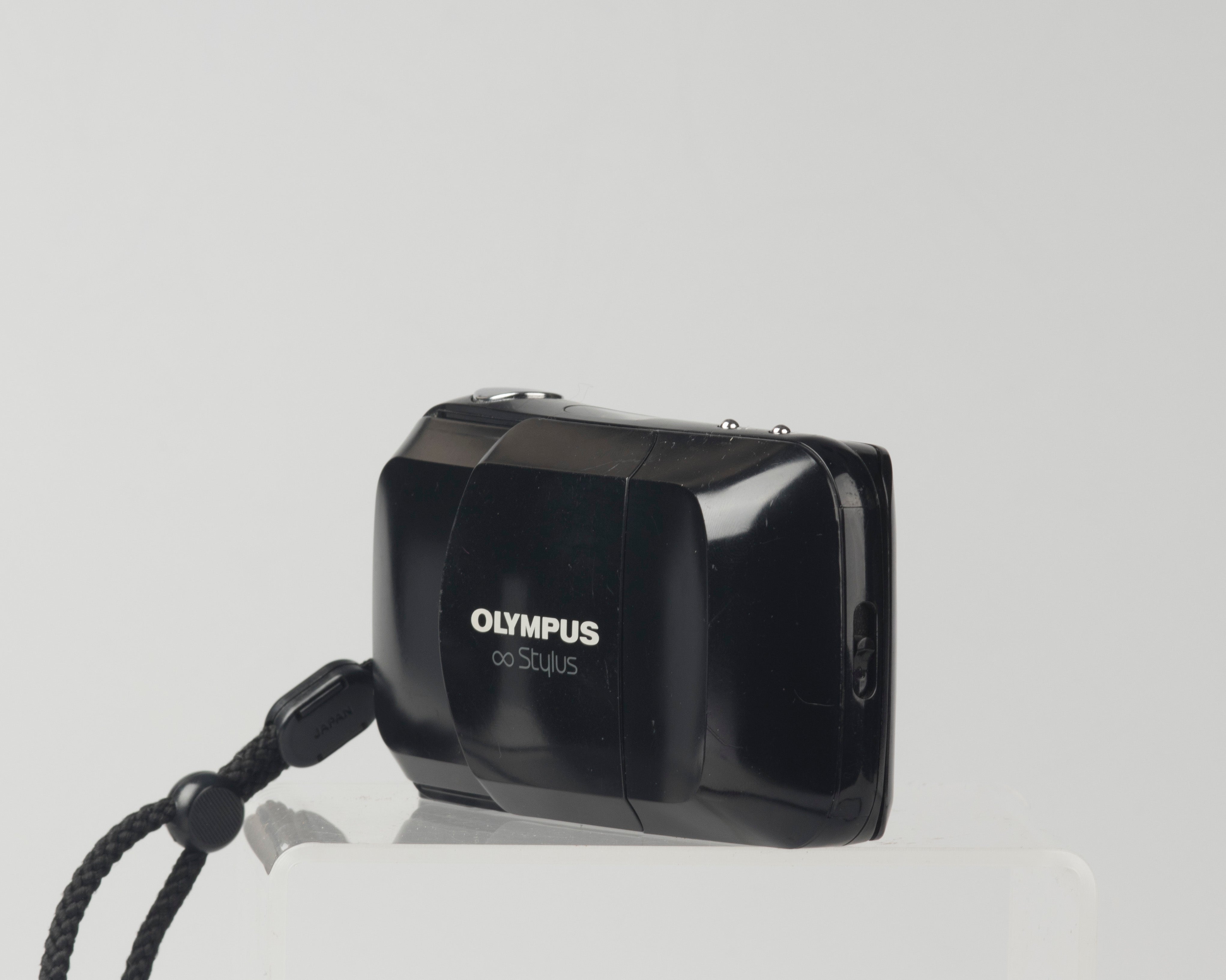 Olympus Infinity Stylus (aka mju-1) 35mm film camera – New Wave Pool