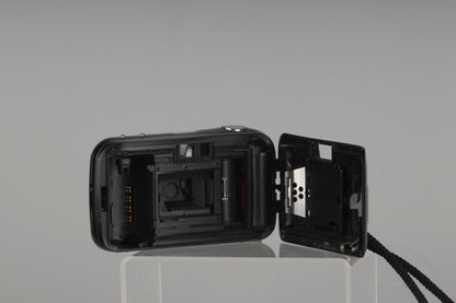 Appareil photo argentique Olympus Mju-1 (alias Infinity Stylus) 35 mm (viseur poussiéreux, mais testé sur film et fonctionnant très bien)