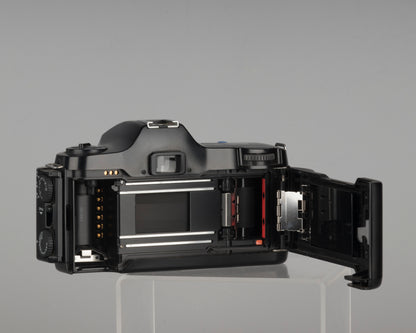 Olympus OM-88 Reflex 35 mm avec objectif 50 m f2 PF et adaptateur manuel 2