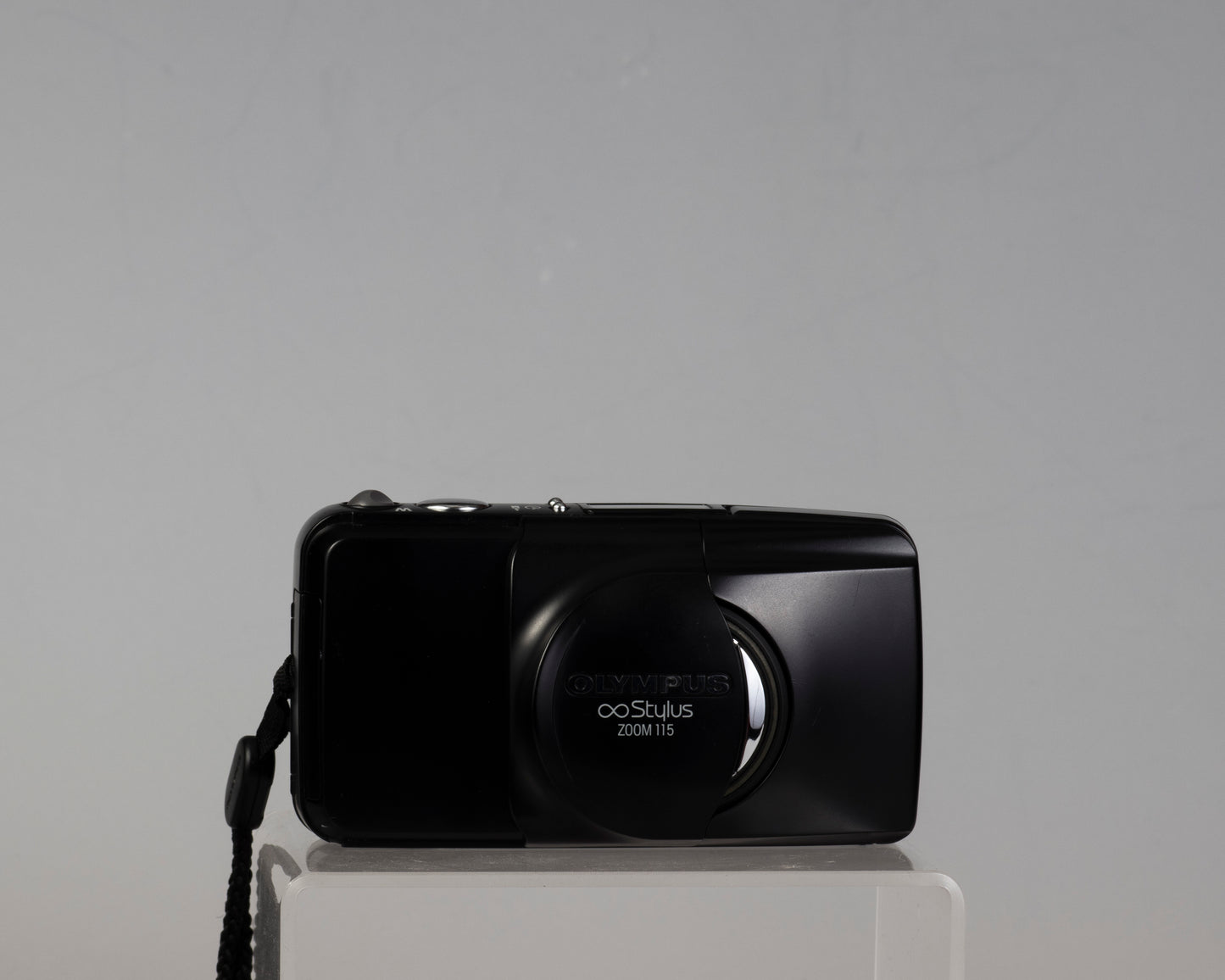 Olympus Infinity Stylus Zoom 115 35mm film camera