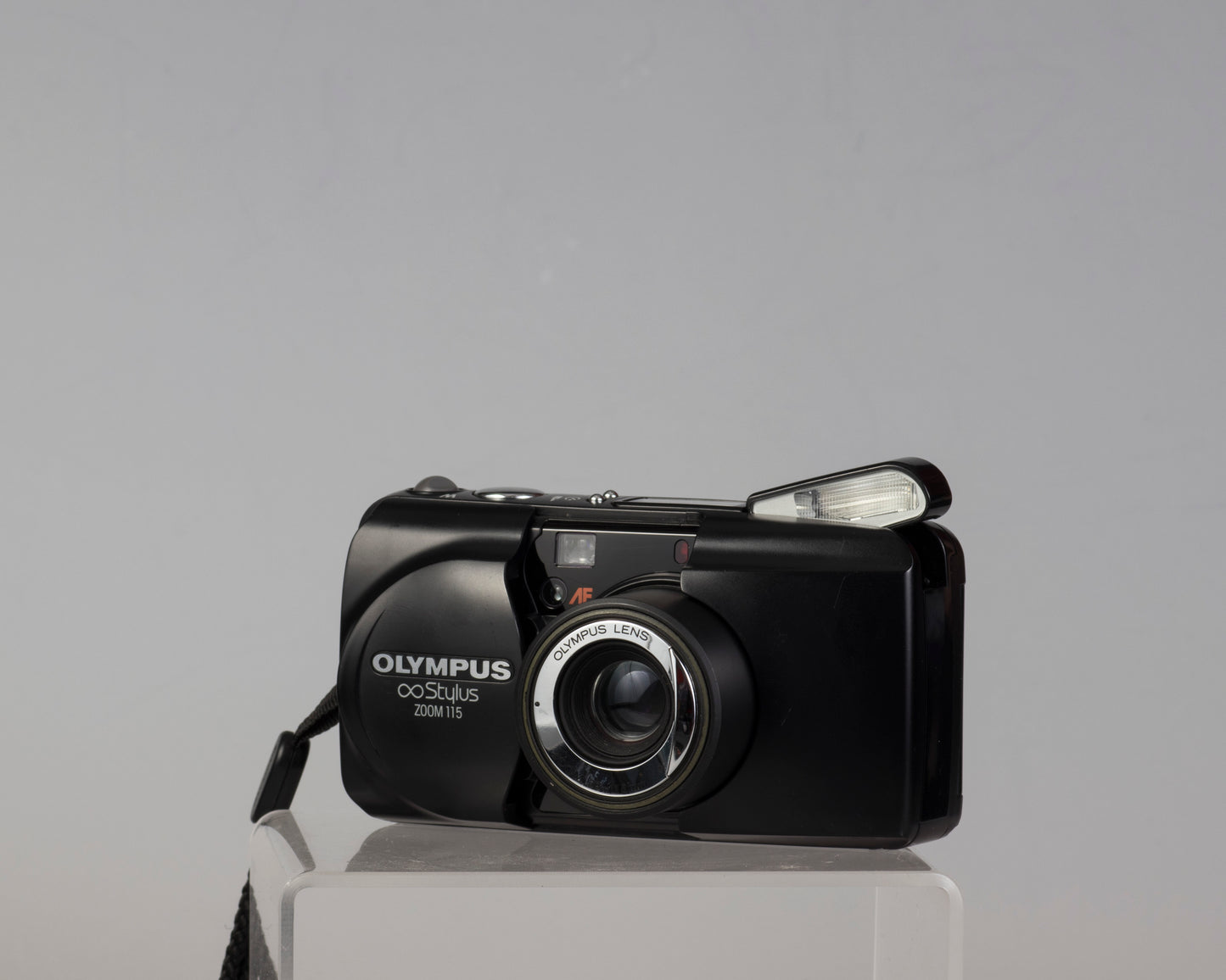 Olympus Infinity Stylus Zoom 115 35mm film camera