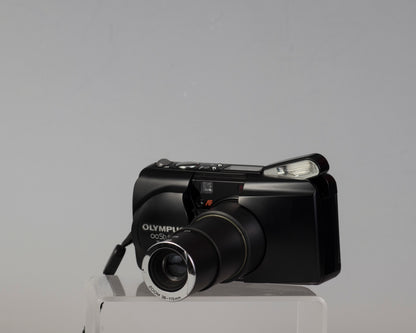 Olympus Infinity Stylus Zoom 115 35mm film camera