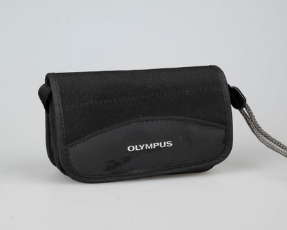 Olympus Stylus 80 (aka µ[mju:]-III 80) 35mm film camera w/ case (serial 4349346)