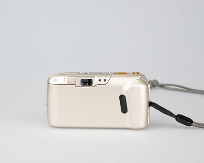 Olympus ∞ Stylus Epic Zoom 80 Deluxe 35mm film camera w/ case (serial 1130828)
