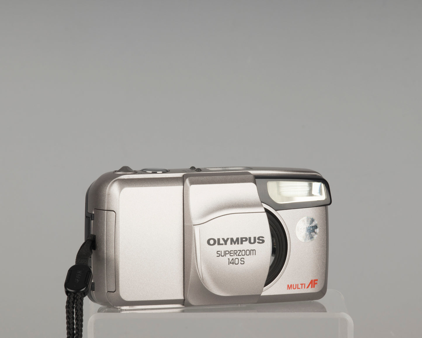 Olympus SuperZoom 140S 35mm camera