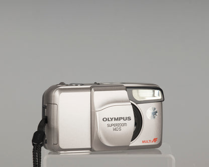 Olympus SuperZoom 140S 35mm camera