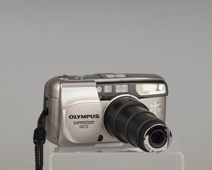 Olympus SuperZoom 140S 35mm camera
