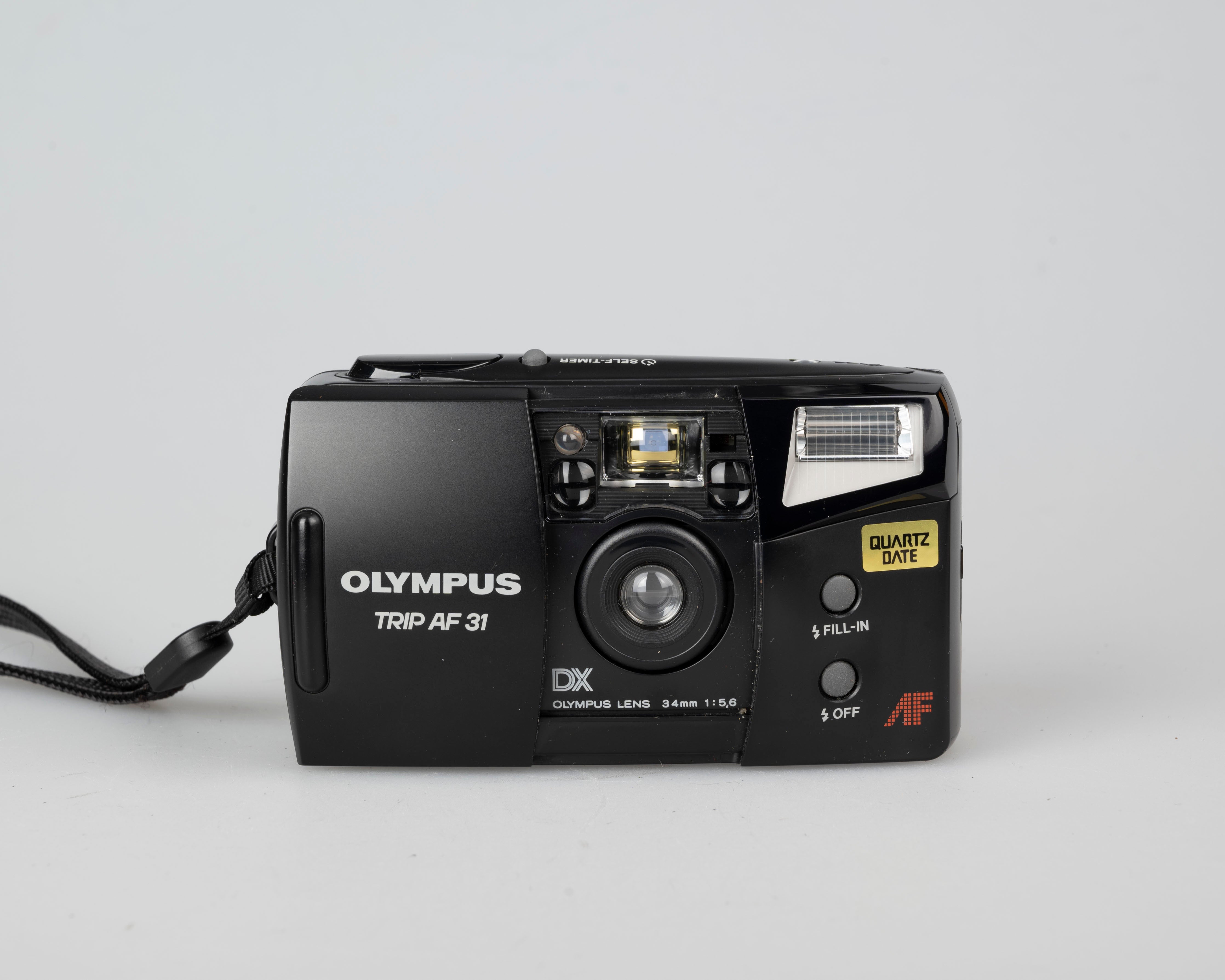 Olympus Trip AF 31 35mm camera w/ case (serial 1198562) – New Wave