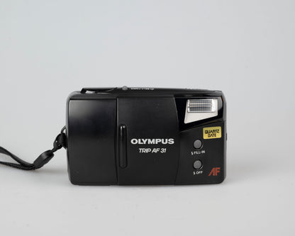 Appareil photo Olympus Trip AF 31 35 mm avec étui (série 1198562)