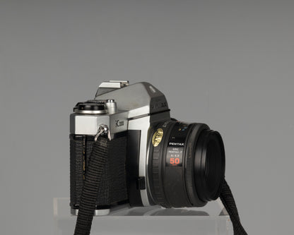 Pentax K1000 side view (film advance side)