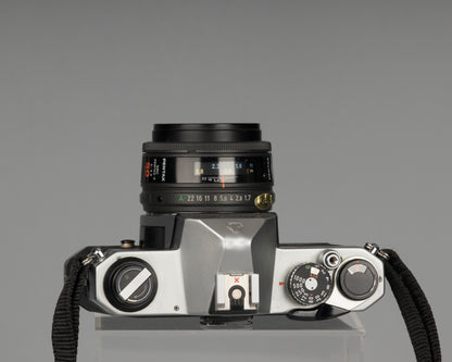 Pentax K1000 top 